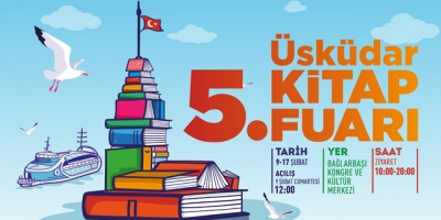 5. Üsküdar Kitap Fuarı Başladı