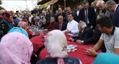 İmamoğlu "İstanbul'da Tarımsal Üreticiği Destekleyeceğiz"