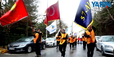 6 Günlük Alay Yürüyüşü Bugün Başladı