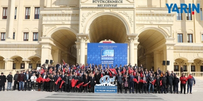 60. Yılında, 7. Kez Avrupa 12 Yıldız Şehir Ödülü Aldı