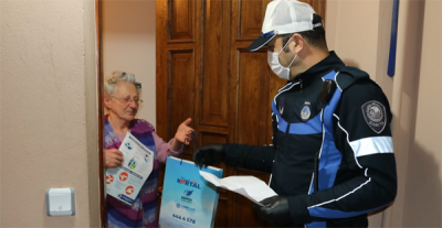 65 Yaş Üstü Vatandaşlara, Kartal Belediyesi'nden Yardım Eli