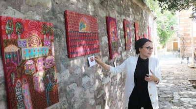  'Kırmızı Kudüs' Sergisi