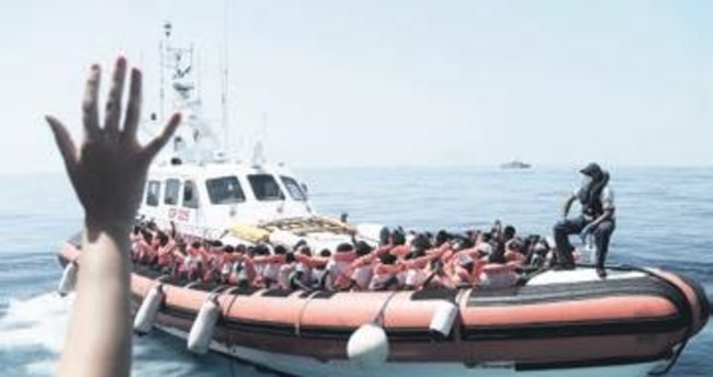 AB'de göçmen çatlağı