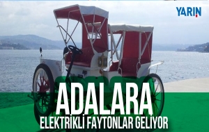 Adalar'a Elektrikli Fayton Hizmeti Geliyor