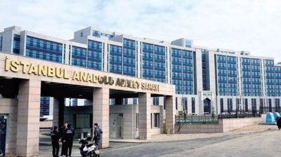 Adliye'de Kavga ! Yaralılar var