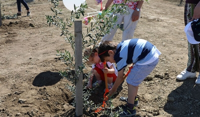 Doğaya Oksijen, Ağaca İsim Olacaklar