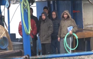 Ağlarında ceset buldular