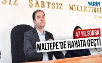 Aile sigortası 47 yıl sonra Maltepe'de hayata geçti