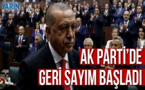 Ak Parti'de geri sayım başladı