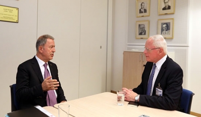 Akar'dan Münbiç Görüşmesi