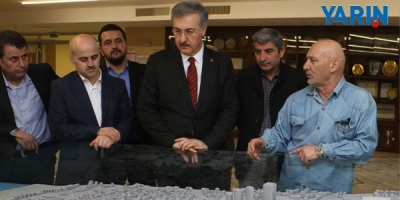 AK Parti Başkan Adayı Taşyürek, Başkan Öz'ü Ziyaret Etti