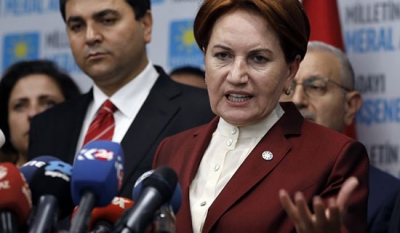 Akşener: Milletimiz Bu Zihniyetin Kulağını Çekmiştir