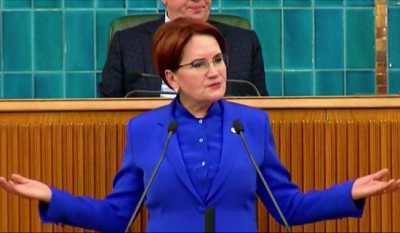 Akşener:Türkiye'de Siyaset Yeniden Başladı