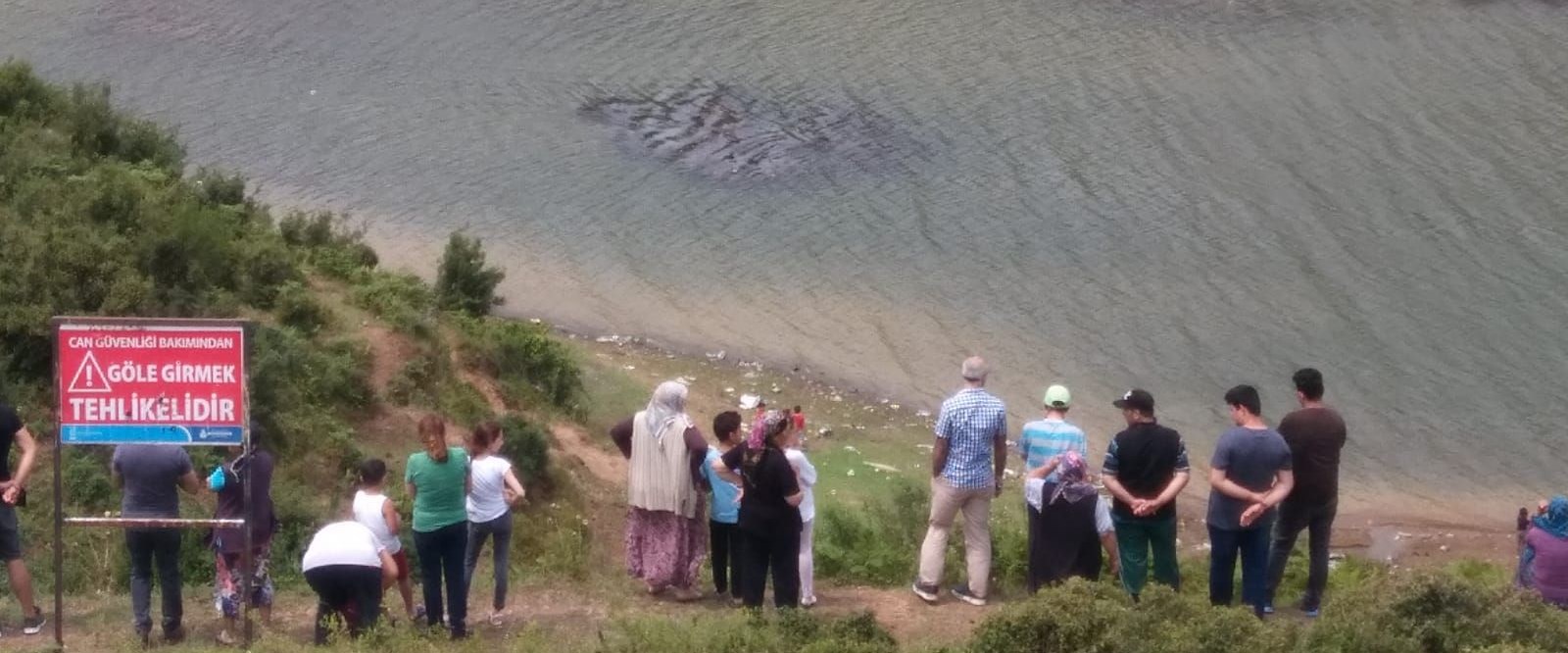 Alibeyköy Barajı'nda 2 çocuk kayboldu
