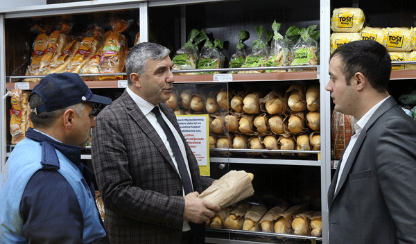  Ambalajsız Ekmeğe Satış Yok