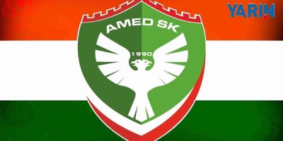 Amedsporlu Çalar'a Ömür Boyu Men