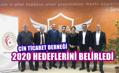 Ariç: 2020'de Daha Çok Çalışacağız"