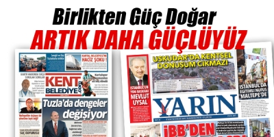 Artık Daha Güçlüyüz