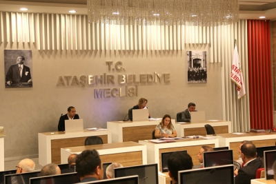 Ataşehir Bütçe Kesin Hesabı Kabul Edildi