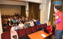 ATAŞEHİR'DE 7 BİN 513 ÖĞRENCİYE DEPREM SEMİNERİ VERİLDİ