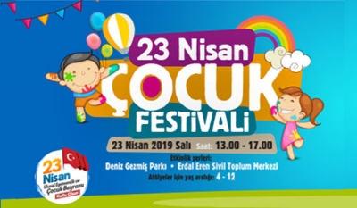 Ataşehir'de Çocuk Bayramı