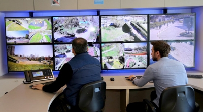 Ataşehir'deki Parklara Alarm Butonu