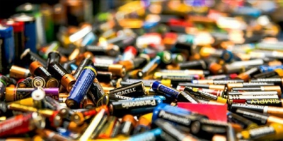 Ataşehir'deToplanan Piller Tablete Dönüşüyor