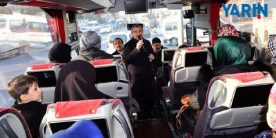 Ataşehirli Kadınlar Sancaktepe'de Hizmetleri Görmeye Gitti