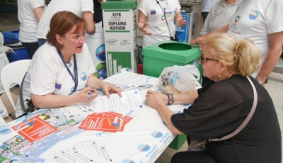 Atık Yağ Getir Ayçicek Yağı Götür