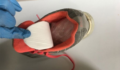 Ayakkabı Tabanına Uyuşturucu Gizledi