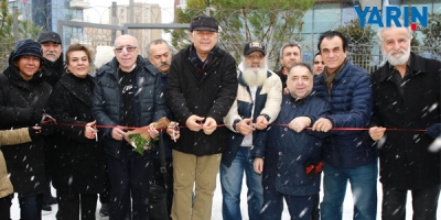 Ayşen Gruda Parkı Açılışında Yeşilçam Rüzgarı 