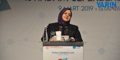  Bakan Selçuk: "2019, İstihdam Seferberliğinin Mottosu" 