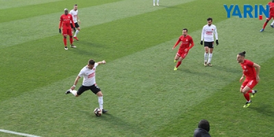 Balıkesirspor Ümraniye'den Eli Boş Döndü