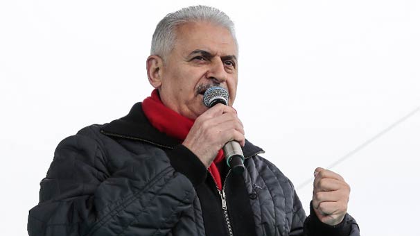 Başbakan Yıldırım Erzincan'da son dakika önemli açıklamalar yapıyor!