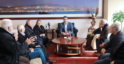 Başkan Gökhan Yüksel Halk Gününde Vatandaşları Dinledi