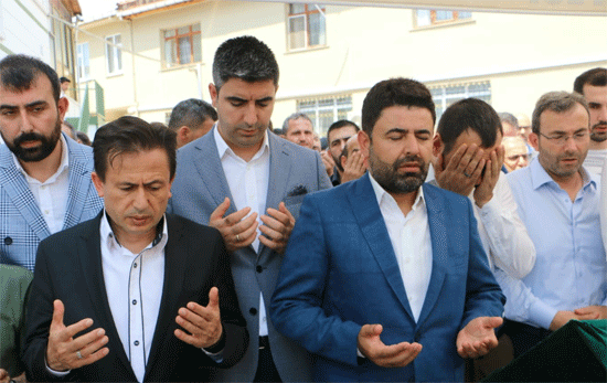 Başkan Gökhan Yüksel, Başkan Şadi Yazıcı\'nın acısına ortak oldu