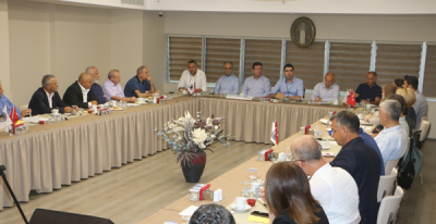 Başkan Gökhan Yüksel, Kartal'ın Muhtarları ile Bir Araya Geldi