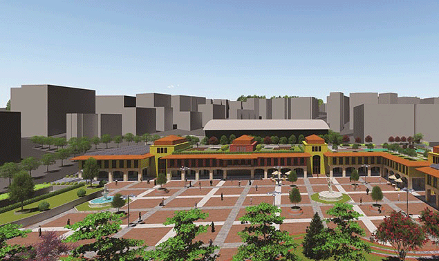 Başkan Gökhan Yüksel'den Kartal'a soluk aldıracak proje