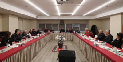 Başkan Gökhan Yüksel Kartal'ın Muhtarları ile Bir Araya Geldi