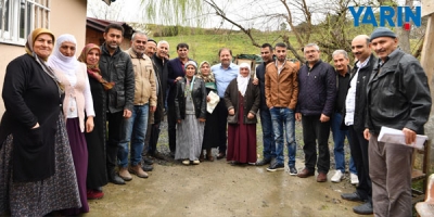 Başkan Kılıç Kentsel Dönüşümle İlgili Talepleri Dinledi