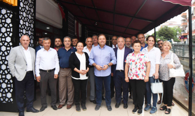 Başkan Kılıç Muhtarları Dinledi