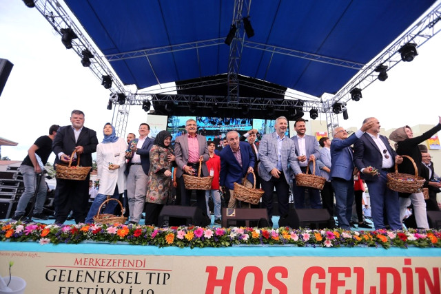 Başkan Subaşıoğlu, İstanbul Tıp Festivaline Konuk Oldu