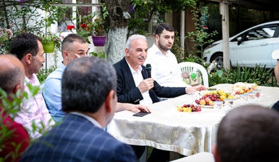 Başkan'dan Gençlere Mesaj