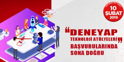 Başvuru İçin Son Gün 10 Şubat!
