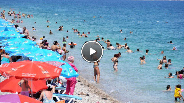 Otellerde bayram doluluğu