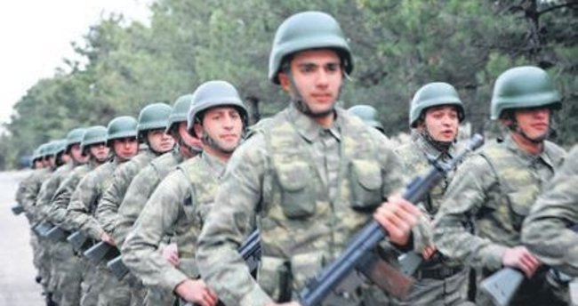 Bedelli askerlikte ilk celp dönemi 15 Eylül'de