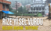 Belediye Başkanı ' batıyoruz '