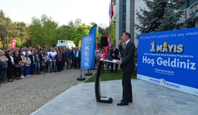 Belediye Başkanı'ndan 1 Mayıs Kutlamasına Davet