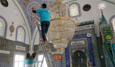 Belediyeden Ramazan Temizliği