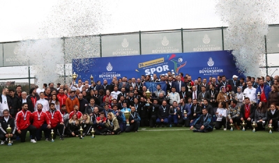 Belediyeler Şampinyonası Sona Erdi